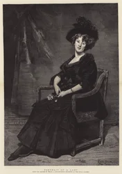 Portret damy